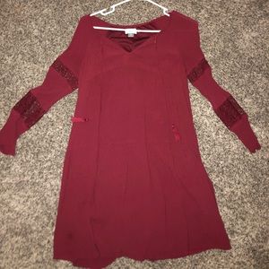 Long sleeve dress